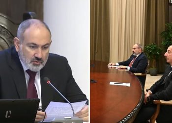 Пашинян назвал целью Армении донести до мирового сообщества угрозу геноцида в Нагорном Карабахе со стороны Баку
