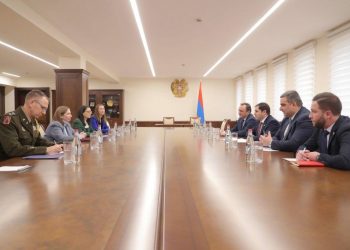 Պապիկյանը ԱՄՆ դեսպանին է ներկայացրել Լաչինի միջանցքի փակման մարտահրավերները