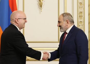 Փաշինյանն ընդունել է Ռիքերին. քննարկել են նաև ԼՂ հիմնախնդրին վերաբերող հարցեր