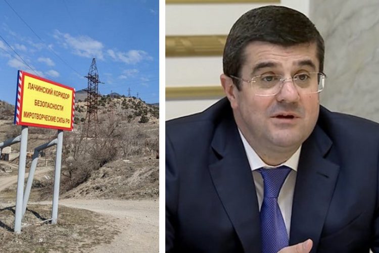 Լաչինի միջանցքը պետք է ունենա լրացուցիչ միջազգային երաշխիքներ․ Արայիկ Հարությունյան
