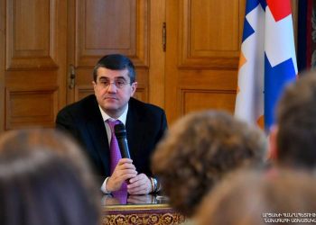 Փարիզում գտնվող Արայիկ Հարությունյանը եվրոպական երկրներին կոչ է արել սանձել Ադրբեջանի ագրեսիան