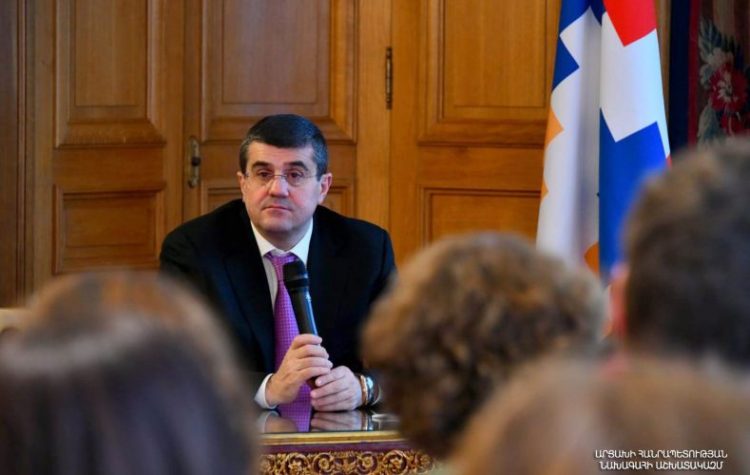 Փարիզում գտնվող Արայիկ Հարությունյանը  եվրոպական երկրներին կոչ է արել սանձել Ադրբեջանի ագրեսիան