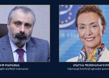 Արցախում ստեղծված հումանիտար աղետի կապակցությամբ Դավիթ Բաբայանը նամակ է ուղարկել ԵԽ