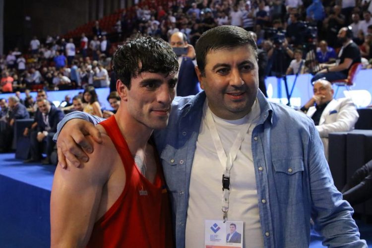 Բռնցքամարտի ֆեդերացիայի նախագահը պարգևատրվել է Երախտագիտության մեդալով