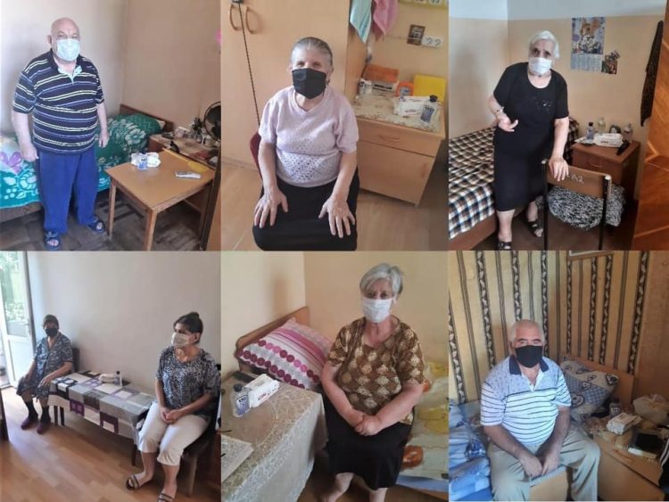 Տարեցներին և քրոնիկ հիվանդներին խորհուրդ է տրվում հանրային վայրերում կրել դիմակ. ԱՆ