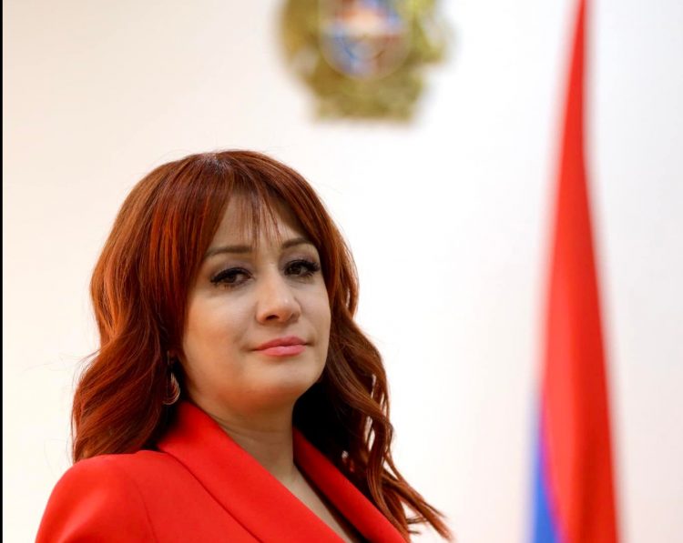 Շիրակի մարզպետ Նազելի Բաղդասարյանը հրաժարականի դիմում է ներկայացրել