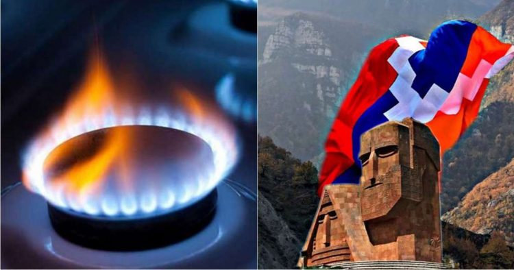 Азербайджан частично восстановил подачу газа в Арцах
