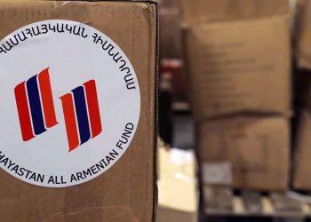 Արցախին նվիրաբերած պարենամթերքն ու հումանիտար բեռը դեռևս գտնվում են Գորիսում․ տեղեկատվական շտաբ