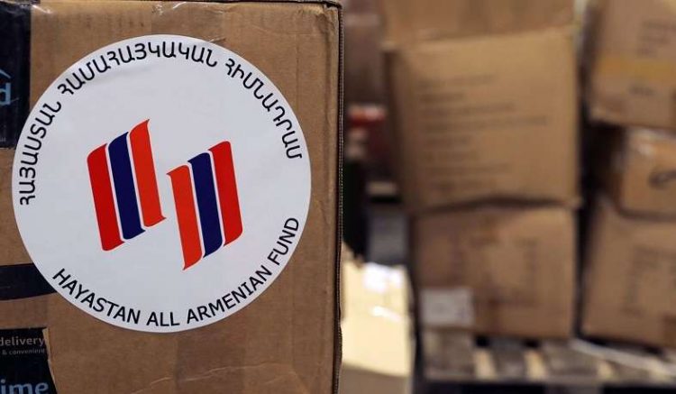 Արցախին նվիրաբերած պարենամթերքն ու հումանիտար բեռը դեռևս գտնվում են Գորիսում․ տեղեկատվական շտաբ