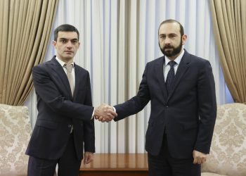 Հայաստանի և Արցախի ԱԳ նախարարները քննարկել են ԼՂ-ում ստեղծված իրավիճակը