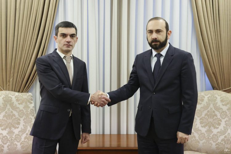 Հայաստանի և Արցախի ԱԳ նախարարները քննարկել են ԼՂ-ում ստեղծված իրավիճակը