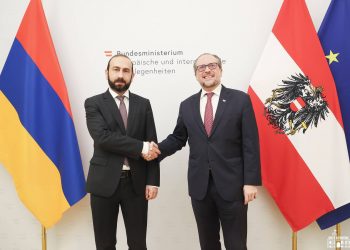 Միրզոյանն ավստրիացի գործընկերոջը ներկայացրել է Լաչինի միջանցքի արգելափակման հետևանքով ստեղծված իրավիճակը
