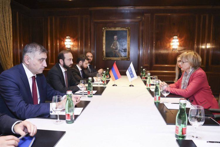 ԵԱՀԿ֊ն՝ իր կառույցների միջոցով պետք է դեր խաղա խաղաղության հասնելու գործում․ Միրզոյան