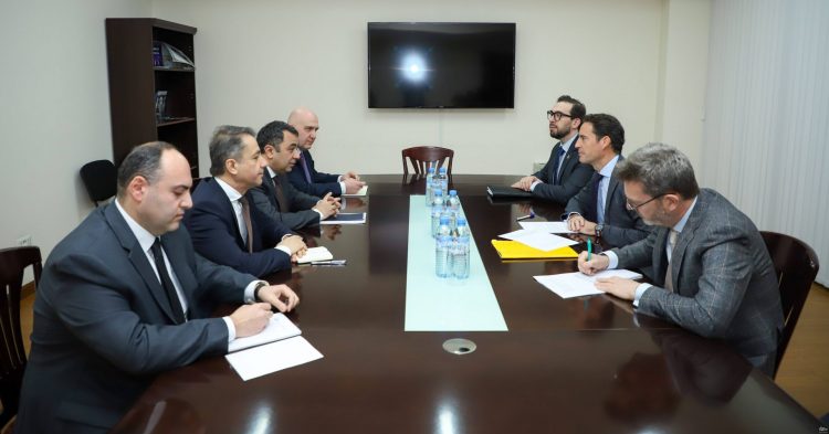Քննարկվել են Հայաստան-ՆԱՏՕ համագործակցության հարցեր