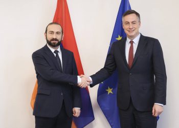 Մքալիստերի հետ հանդիպանը Միրզոյանն ընդգծել է Ադրբեջանի նկատմամբ ճնշման ավելացման անհրաժեշտությունը