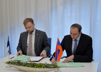 Հայաստանը և Էստոնիան ստորագրել են նորագույն տեխնոլոգիաների բնագավառում փոխգործակցության հուշագիր