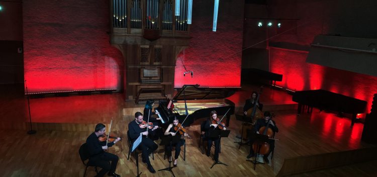 Британский Mystery Ensemble исполнит в Ереване произведения Моцарта и современных композиторов