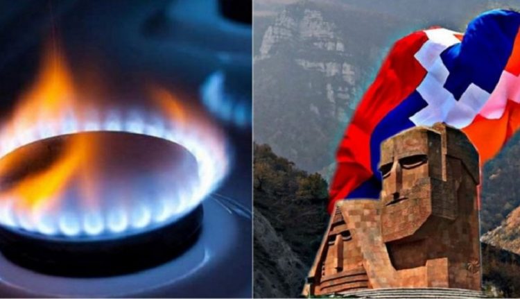 Власти Арцаха сообщили о прекращении газоснабжения республики