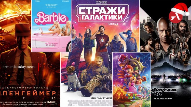 Топ-5 самых кассовых фильмов 2023 года
