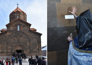 Սարուխան գյուղում օծվել և բացվել է նորակառույց Սուրբ Աստվածածին եկեղեցին
