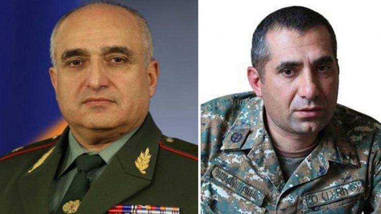 Առաքել Մարտիկյանն ազատվել է ՀՀ ԳՇ պետի տեղակալի պաշտոնից, Սամվել Մովսիսյանը նշանակվել է ԶՈՒ ԳՇ պետի նոր տեղակալ
