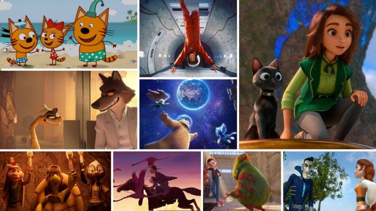 ТОП-10 лучших мультфильмов года на зимние каникулы
