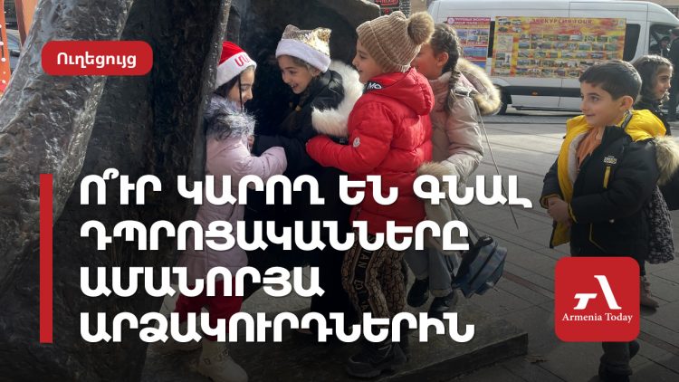 Ո՞ւր կարող են գնալ դպրոցականները ամանորյա արձակուրդներին
