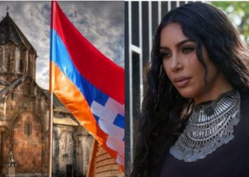 Քիմ Քարդաշյանը տեսանյութ է տարածել Լաչինի միջանցքի շրջափակման մասին