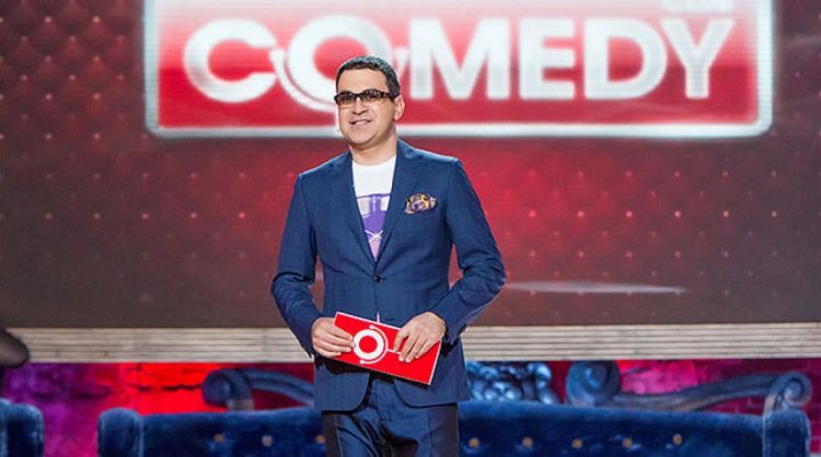 Գարիկ Մարտիրոսյանը վերադարձել է Comedy Club և ներկայացրել նոր նախագիծ