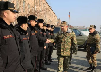 Էդվարդ Ասրյանն այցելել է հանրապետական գլխավոր հավաքակայան