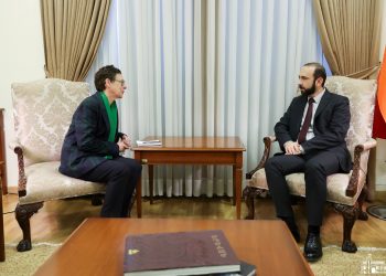«ԼՂ բնակչությունն առերեսվում է խորացող հումանիտար ճգնաժամի».  Միրզոյանն ընդունել է Անն Լույոյին