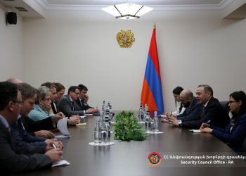 ԱԽ քարտուղարը ԵՄ ներկայացուցիչների հետ քննարկել է նոր դիտորդների գործունեությունը