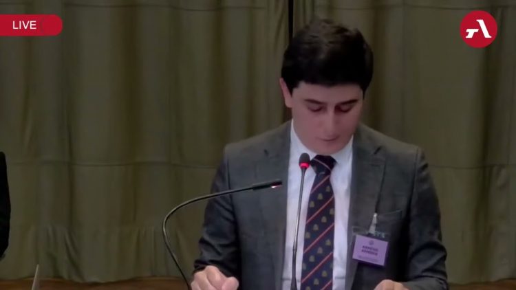 Егише Киракосян назвал суд ООН «последней надеждой для армян Карабаха»