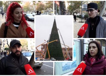 «Մարդիկ տոն են ուզում»․ քաղաքացիները՝ ամանորյա զարդարանքների համար մոտ 500 հազար դոլար ծախսելու մասին