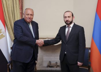 Ադրբեջանն էթնիկ զտման նպատակ ունի.  Միրզոյանը՝ Եգիպտոսի ԱԳ նախարարին