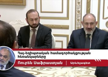 Պետք է համագործակցել Եգիպտոսի հետ՝ հայ-ադրբեջանական հարաբերությունների կարգավորման միջնորդության շուրջ. Սաֆրաստյան