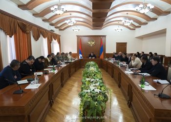 Արցախի օպերշտաբի նիստում քննարկվել է գազի, էներգետիկայի և պարենի հետ կապված առկա իրավիճակը