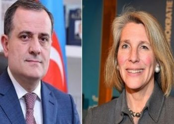 Ջեյհուն Բայրամովը ԱՄՆ պետքարտուղարի օգնականի հետ քննարկել է իրավիճակը Լաչինի  ճանապարհին