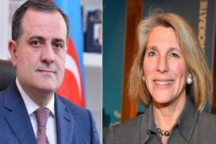 Ջեյհուն Բայրամովը ԱՄՆ պետքարտուղարի օգնականի հետ քննարկել է իրավիճակը Լաչինի  ճանապարհին