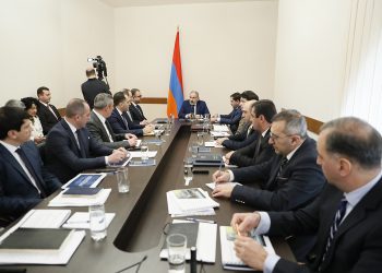 Վարչապետին է ներկայացվել Ռազմարդյունաբերության կոմիտեի 2022 թ. գործունեության հաշվետվությունը