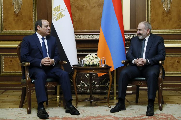 Վարչապետը բարձր է գնահատել միջազգային կազմակերպություններում Եգիպտոսի աջակցությունը Հայաստանին