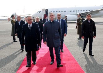 Մեկնարկել է Իրակլի Ղարիբաշվիլիի աշխատանքային այցը Հայաստան
