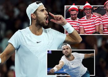 Խաչանովը վրդովվել է Australian Open-ի ընթացքում երկրպագուների պահվածքից