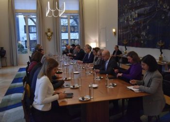 Հաագայում ֆրանկոֆոն դեսպանների խմբին է ներկայացվել Լաչինի շրջափակման խնդիրը
