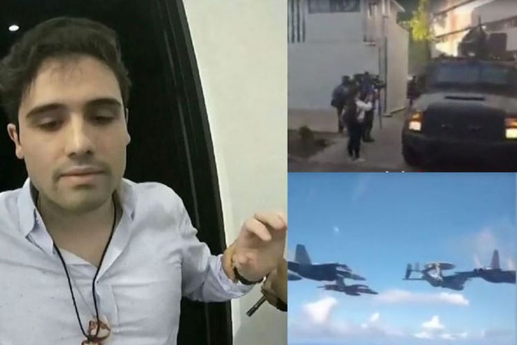 Փոհրաձգություն Մեքսիկայում. նարկոբարոնի որդու ձերբակալությունը՝ զոհերի պատճառ