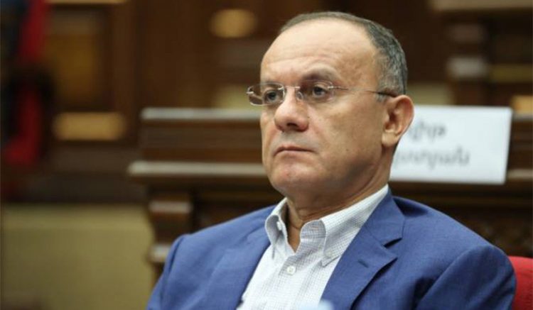 Генпрокурор обратилась к спикеру НС по вопросу возбуждения уголовного преследования в отношении Сейрана Оганяна