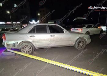 Երևանում հարսանիքն ավարտվել է կրակոցներով