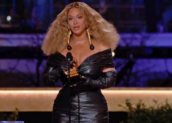 Բեյոնսեն հերթական «Grammy»-ն է ստացել՝ պատմական ռեկորդ գրանցելով