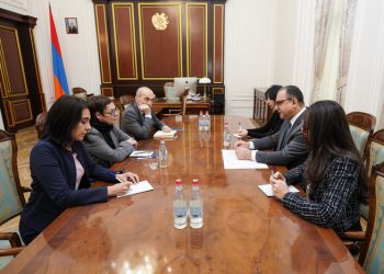 ՀՀ կառավարությունը բարձր է գնահատում Ֆրանսիայի հանձնառությունը․ փոխվարչապետը՝ դեսպանին