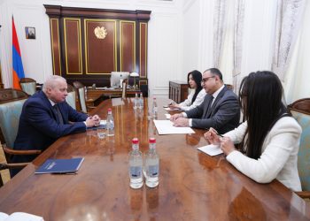 Փոխվարչապետն ու ՀՀ-ում ՌԴ դեսպանը քննարկել են տնտեսական համագործակցության հետագա զարգացումը